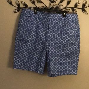 NWOT Lands’ End walking shorts/ bermuda SZ 20W